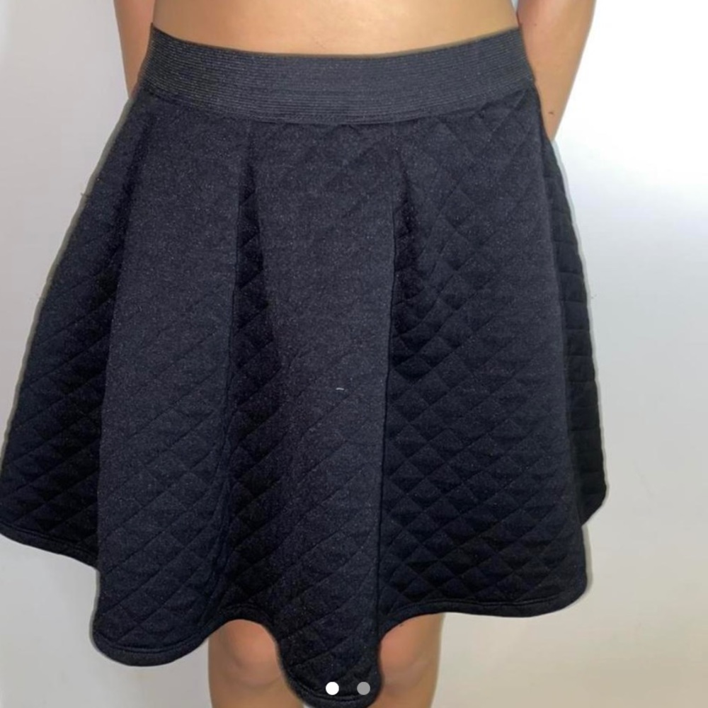 Black skirt